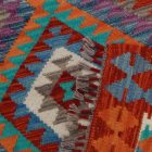 Kilim szőnyeg Chobi 89x125 kézi szövésű afgán gyapjú kilim
