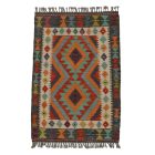 Afgán Kilim szőnyeg Chobi 129x89 kézi szövésű etnikai kilim