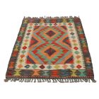 Afgán Kilim szőnyeg Chobi 129x89 kézi szövésű etnikai kilim
