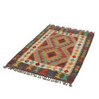 Afgán Kilim szőnyeg Chobi 129x89 kézi szövésű etnikai kilim