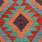 Afgán Kilim szőnyeg Chobi 129x89 kézi szövésű etnikai kilim