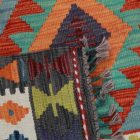 Afgán Kilim szőnyeg Chobi 129x89 kézi szövésű etnikai kilim