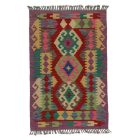 Kilim szőnyeg Chobi 83x124 kézi szövésű afgán gyapjú kilim