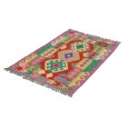 Kilim szőnyeg Chobi 83x124 kézi szövésű afgán gyapjú kilim