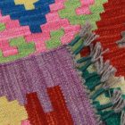 Kilim szőnyeg Chobi 83x124 kézi szövésű afgán gyapjú kilim