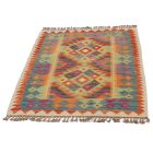 Chobi Kilim szőnyeg 120x87 kézi szövésű afgán gyapjú kilim