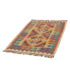 Chobi Kilim szőnyeg 120x87 kézi szövésű afgán gyapjú kilim