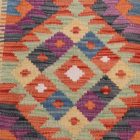 Chobi Kilim szőnyeg 120x87 kézi szövésű afgán gyapjú kilim