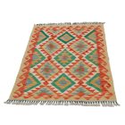 Chobi Kilim szőnyeg 120x80 kézi szövésű afgán gyapjú kilim