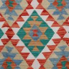 Chobi Kilim szőnyeg 120x80 kézi szövésű afgán gyapjú kilim