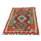 Afgán Kilim szőnyeg Chobi 126x80 kézi szövésű etnikai kilim