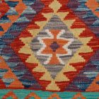 Kilim szőnyeg Chobi 85x119 kézi szövésű afgán gyapjú kilim
