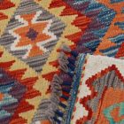 Kilim szőnyeg Chobi 85x119 kézi szövésű afgán gyapjú kilim