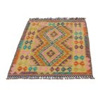 Chobi Kilim szőnyeg 117x87 kézi szövésű afgán gyapjú kilim