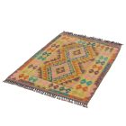 Chobi Kilim szőnyeg 117x87 kézi szövésű afgán gyapjú kilim