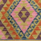 Chobi Kilim szőnyeg 117x87 kézi szövésű afgán gyapjú kilim