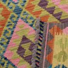 Chobi Kilim szőnyeg 117x87 kézi szövésű afgán gyapjú kilim
