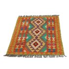 Chobi Kilim szőnyeg 118x88 kézi szövésű afgán gyapjú kilim