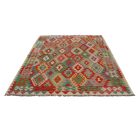 Kilim szőnyeg Chobi 253x179 kézi szövésű afgán gyapjú kilim
