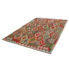 Kilim szőnyeg Chobi 253x179 kézi szövésű afgán gyapjú kilim