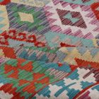 Kilim szőnyeg Chobi 253x179 kézi szövésű afgán gyapjú kilim