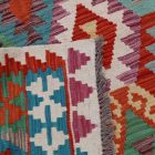 Kilim szőnyeg Chobi 253x179 kézi szövésű afgán gyapjú kilim