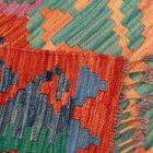 Kilim szőnyeg Chobi 202x288 kézi szövésű afgán gyapjú kilim