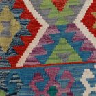 Kilim szőnyeg Chobi 211x302 kézi szövésű afgán gyapjú kilim