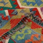 Kilim szőnyeg Chobi 211x302 kézi szövésű afgán gyapjú kilim