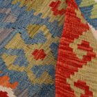 Kilim szőnyeg Chobi 211x302 kézi szövésű afgán gyapjú kilim