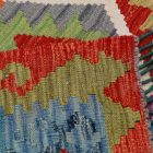 Kilim szőnyeg Chobi 211x302 kézi szövésű afgán gyapjú kilim