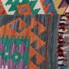 Kilim szőnyeg Chobi 203x294 kézi szövésű afgán gyapjú kilim