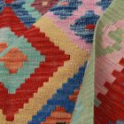 Kilim szőnyeg Chobi 205x293 kézi szövésű afgán gyapjú kilim