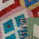 Kilim szőnyeg Chobi 205x293 kézi szövésű afgán gyapjú kilim