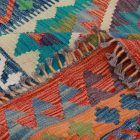 Kilim szőnyeg Chobi 207x300 kézi szövésű afgán gyapjú kilim