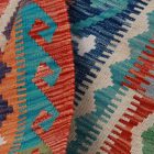 Kilim szőnyeg Chobi 207x300 kézi szövésű afgán gyapjú kilim