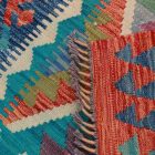 Kilim szőnyeg Chobi 207x300 kézi szövésű afgán gyapjú kilim