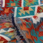 Kilim szőnyeg Chobi 209x303 kézi szövésű afgán gyapjú kilim