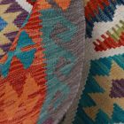Kilim szőnyeg Chobi 209x303 kézi szövésű afgán gyapjú kilim
