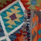 Kilim szőnyeg Chobi 209x303 kézi szövésű afgán gyapjú kilim