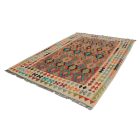 Kilim szőnyeg Chobi 205x288 kézi szövésű afgán gyapjú kilim
