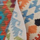 Kilim szőnyeg Chobi 205x288 kézi szövésű afgán gyapjú kilim