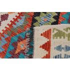 Kilim szőnyeg Chobi 205x288 kézi szövésű afgán gyapjú kilim