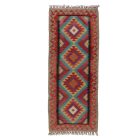 Kilim futószőnyeg Chobi 71x188 kézi szövésű afgán gyapjú kilim