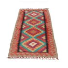Kilim futószőnyeg Chobi 71x188 kézi szövésű afgán gyapjú kilim