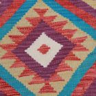 Kilim futószőnyeg Chobi 71x188 kézi szövésű afgán gyapjú kilim