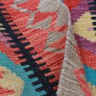 Kilim futószőnyeg Chobi 71x188 kézi szövésű afgán gyapjú kilim