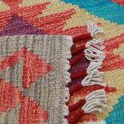 Kilim futószőnyeg Chobi 71x188 kézi szövésű afgán gyapjú kilim