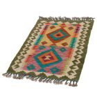 Kilim szőnyeg Chobi 80x57 kézi szövésű afgán gyapjú kilim