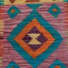 Kilim szőnyeg Chobi 80x57 kézi szövésű afgán gyapjú kilim